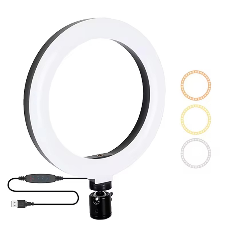Photography Lighting Continuous - 16/26/33cm Selfie Ring Light Photography Fill