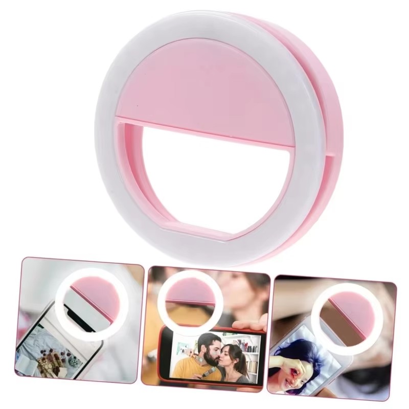 Photography Lighting Continuous - 1-4pcs LED Selfie Ring Fill Light