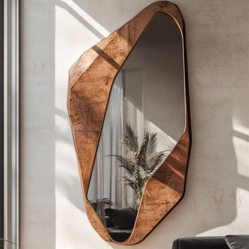 Photography Lighting Definition - Art Photography Mirror Irregular-Shaped Wall-Mounted Decorative
