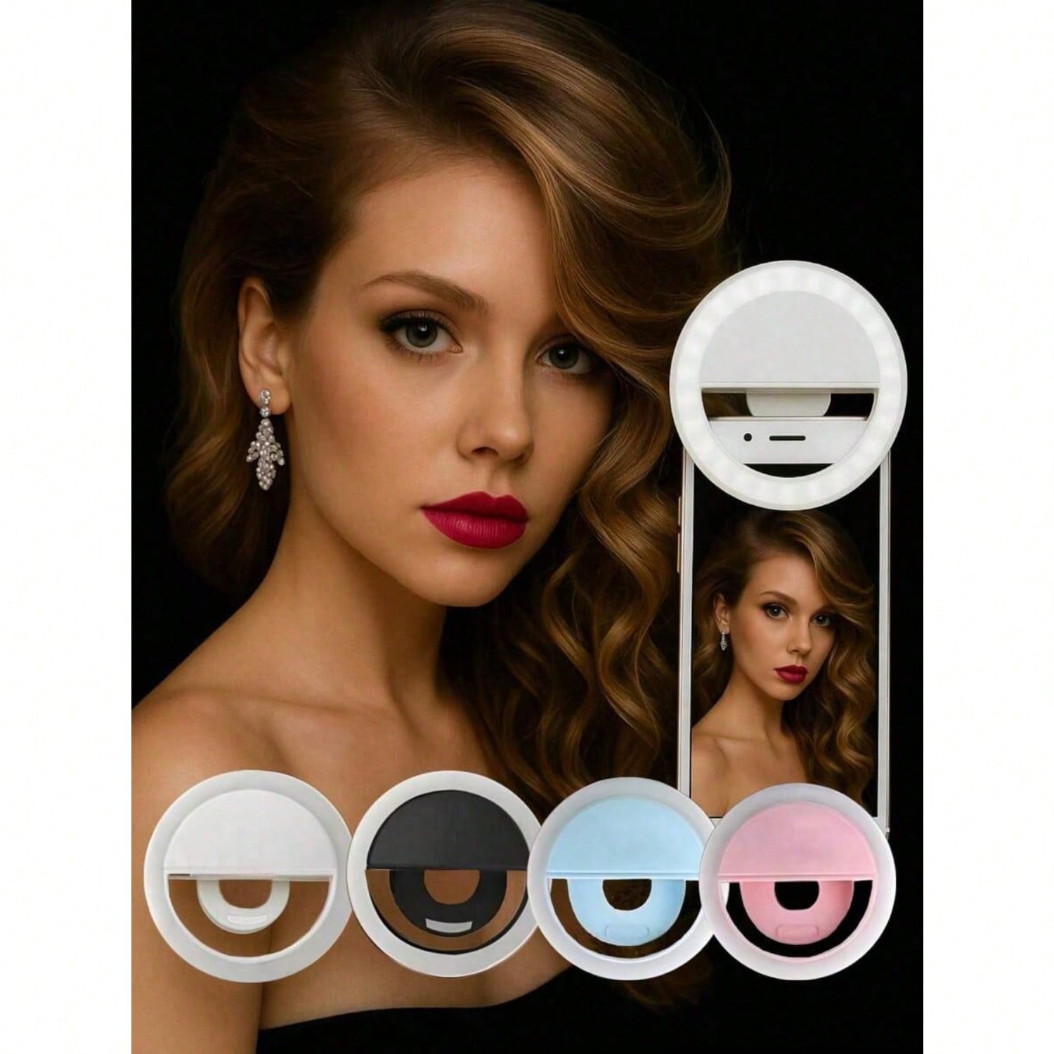 Photography Lighting Continuous - Flash sale 1pc Portable LED Selfie
