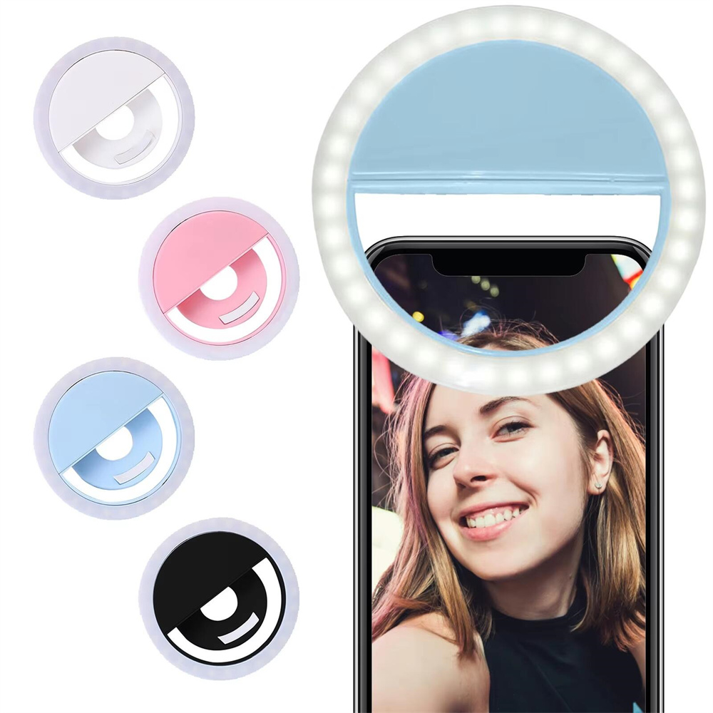 Photography Lighting Accessories - LED Selfie Fill Light USB Charge