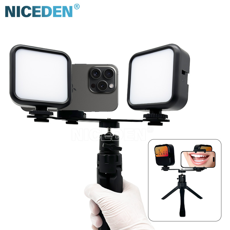 Photography Lighting With Flash - Niceden Dental portable Flash Light Photography