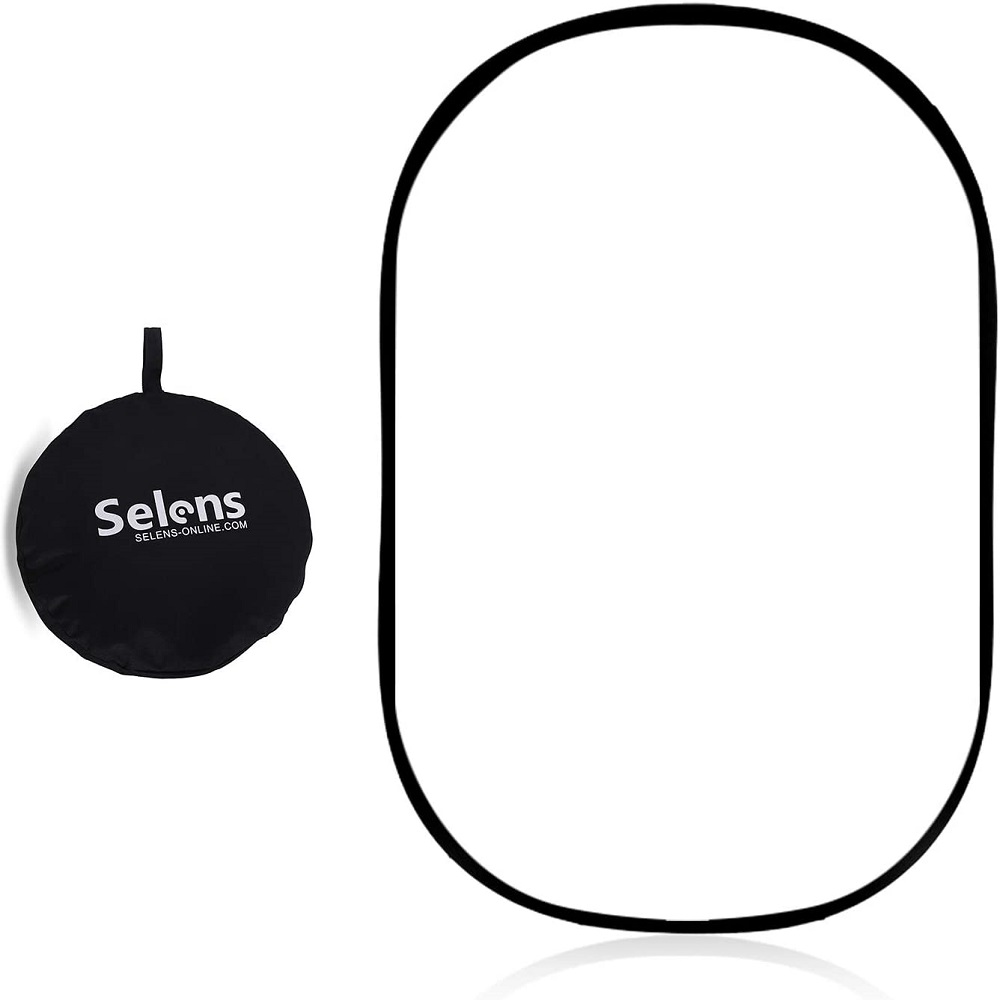 Photography Lighting Diffuser - Selens White Diffuser Foldable Light Diffuser