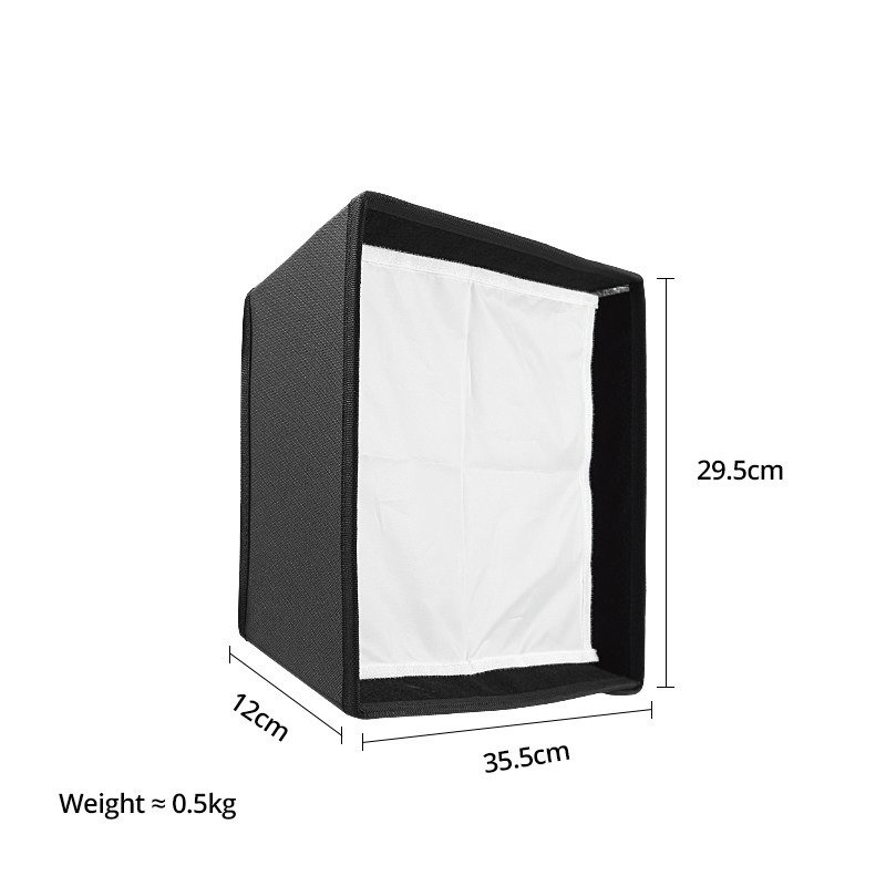 Photography Lighting Grid - AMBITFUL LEDP60C Dedicated Softbox Flat Light