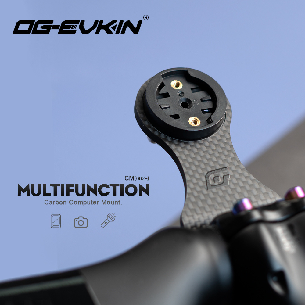 Photography Lighting Accessories - OG-EVKIN CM-02+ Bike Stem Extension Carbon