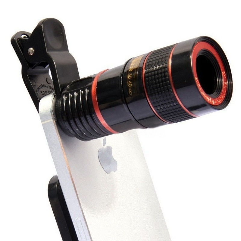 Lighting Effect In Photography - Telephoto Phone Lens Camera Universal Zoom