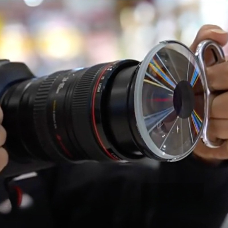 Lighting Effect In Photography - 90mmHandheld Vortex Halo Filter Dreamy Light