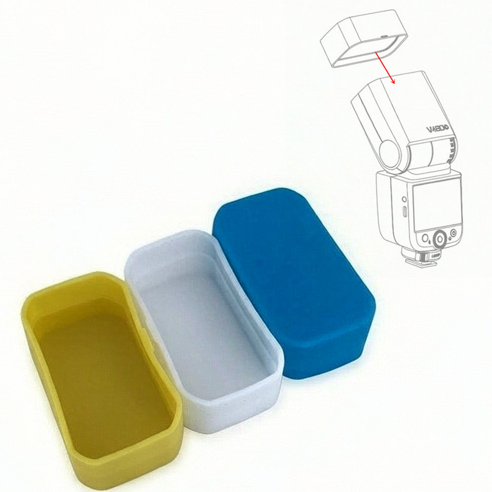 Photography Lighting Diffuser - V480 Soft Dome Flash Diffuser Silicone