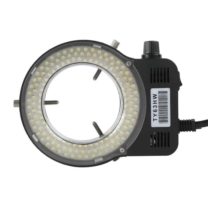 Photography Lighting Continuous - Adjustable 144 LED Ring Light Illuminator