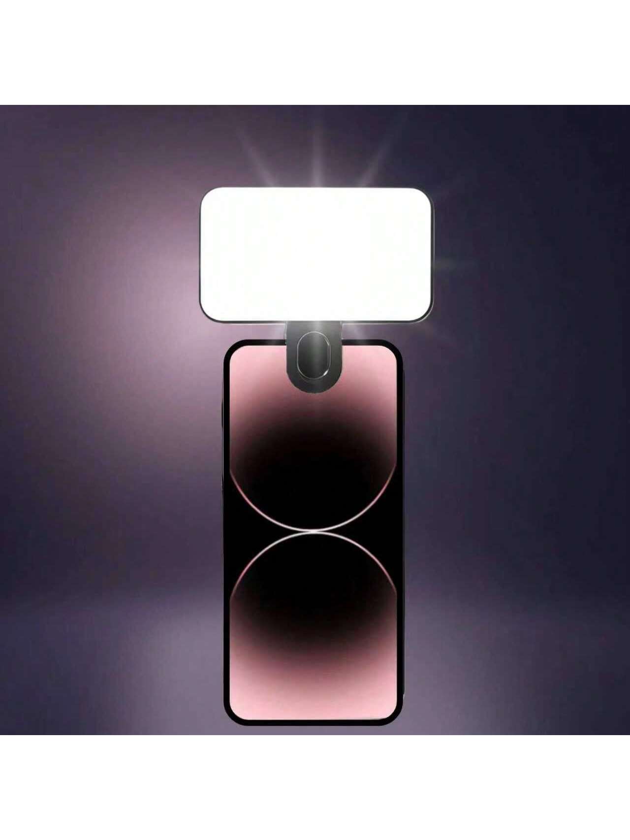 Photography Lighting Continuous - Mini Clip On Selfie Ring Light