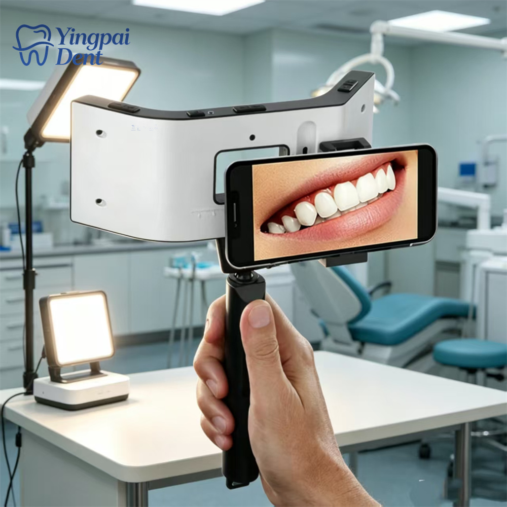 Photography Lighting Accessories - Dental Photography Light Phone With Bluetooth