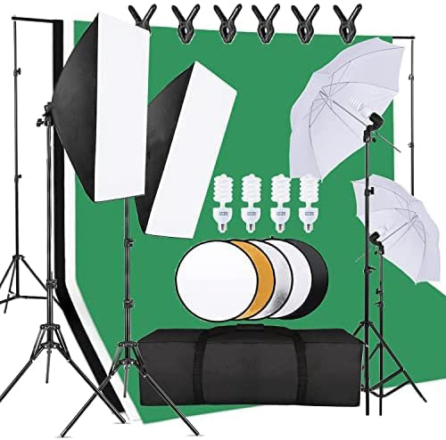 Lighting Effect In Photography - Cost-effective Photo Studio Equipment Set Include