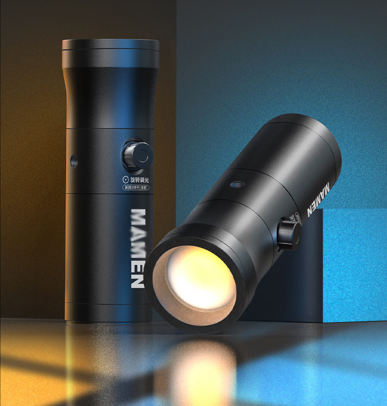Lighting Effect In Photography - fill light flashlight lamp 15W four-color