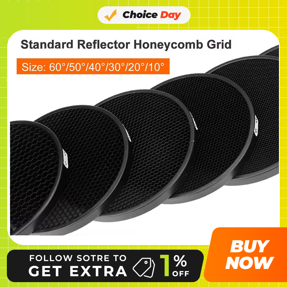 Photography Lighting Grid - Photo Studio Kit Aluminum Honeycomb Grid