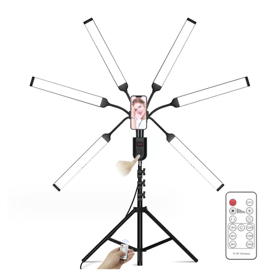 Photography Lighting No Shadows - Dual Head / Quad Head /