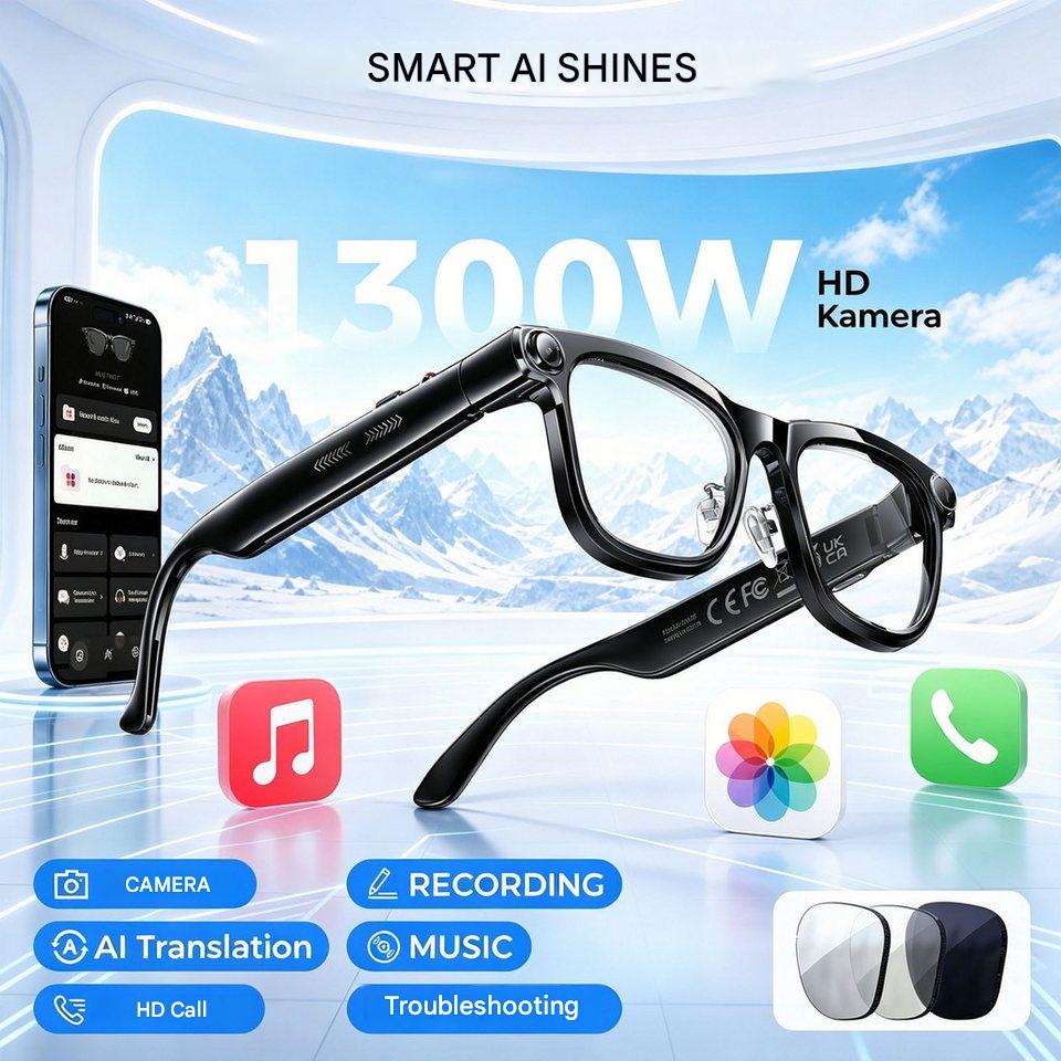AI Smart Glasses with ChatGPT  - огляд і ціна Photography Lighting Accessories