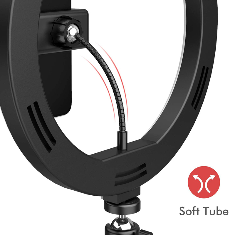 6/10/12 Inch LED Selfie Ring L - огляд і ціна Photography Lighting Continuous