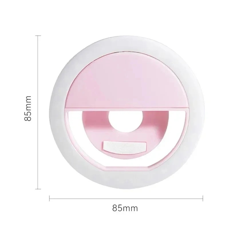 1-4pcs LED Selfie Ring Fill Li - огляд і ціна Photography Lighting Continuous