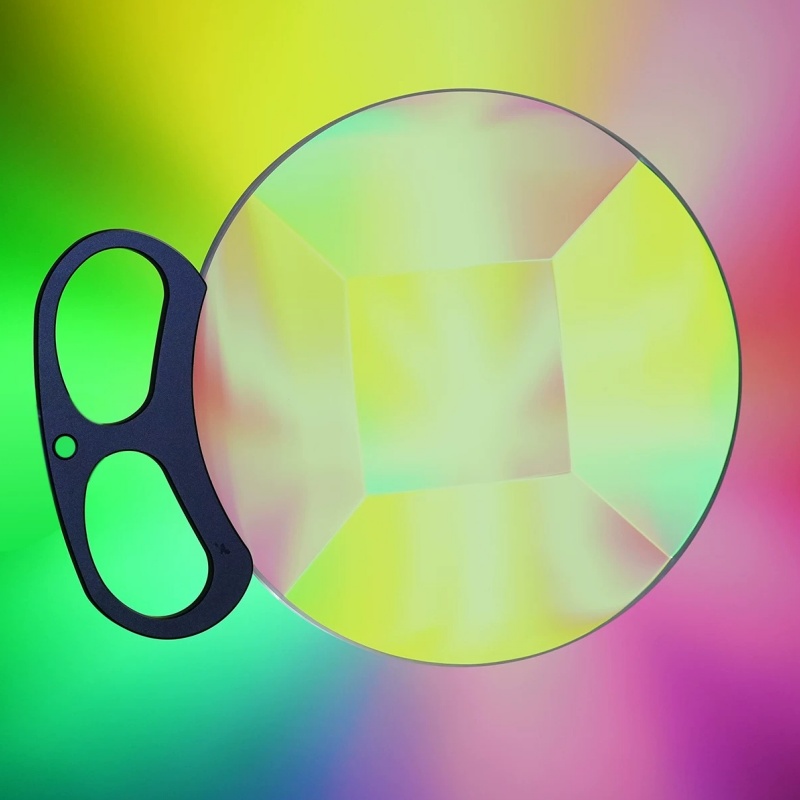 150mm Handheld Prism Filter Vo - огляд і ціна Lighting Effect In Photography