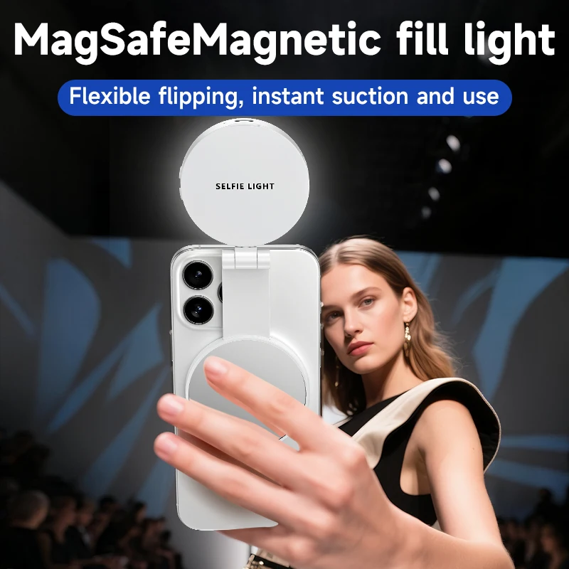 LED Selfie Fill Light for Mags - огляд і ціна Photography Lighting Accessories