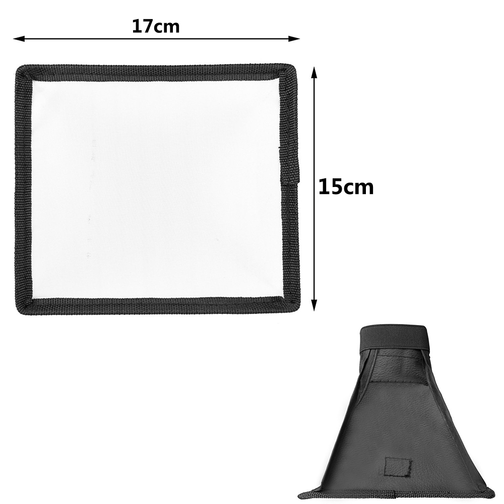 15x17cm Softbox Reflector Flas - огляд і ціна Photography Lighting Diffuser
