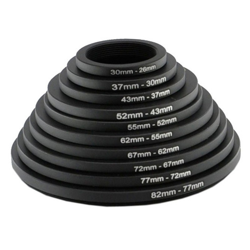 1pcs Metal Step down Rings Len - огляд і ціна Macro Photography Lighting Kit
