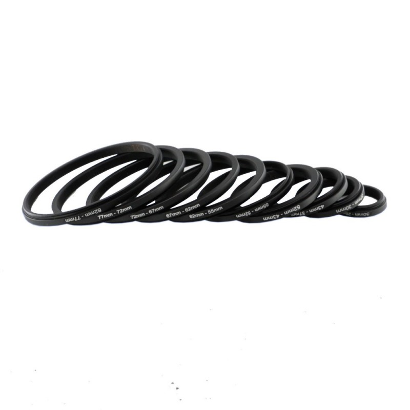 1pcs Metal Step down Rings Len - огляд і ціна Macro Photography Lighting Kit