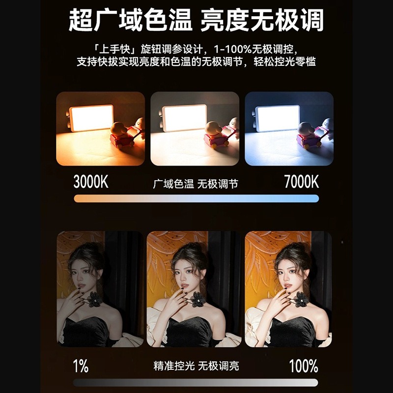 40WRGB full color fill light l - огляд і ціна Photography Lighting Color