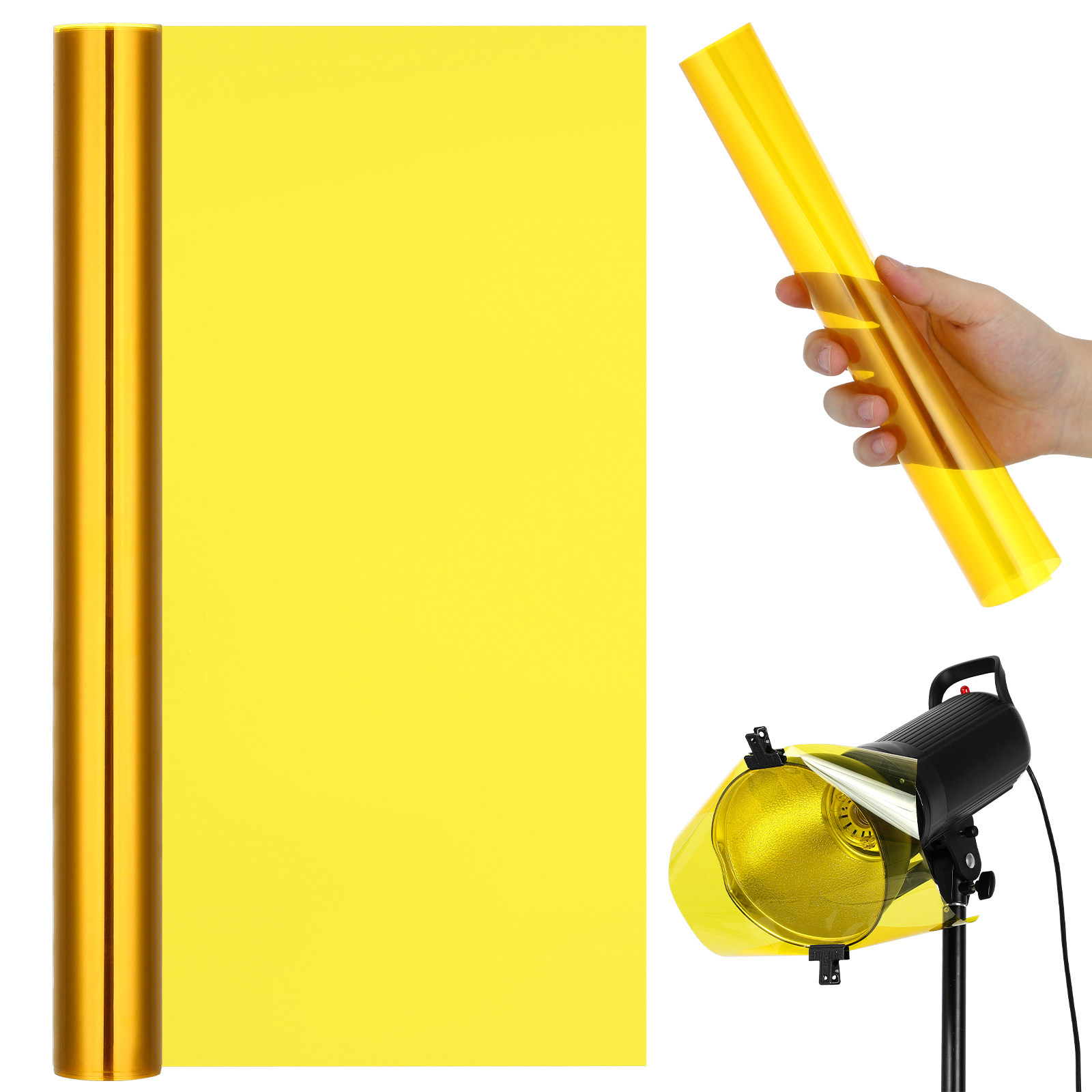 Light Diffuser Sheet Color Fil - огляд і ціна Photography Lighting Color