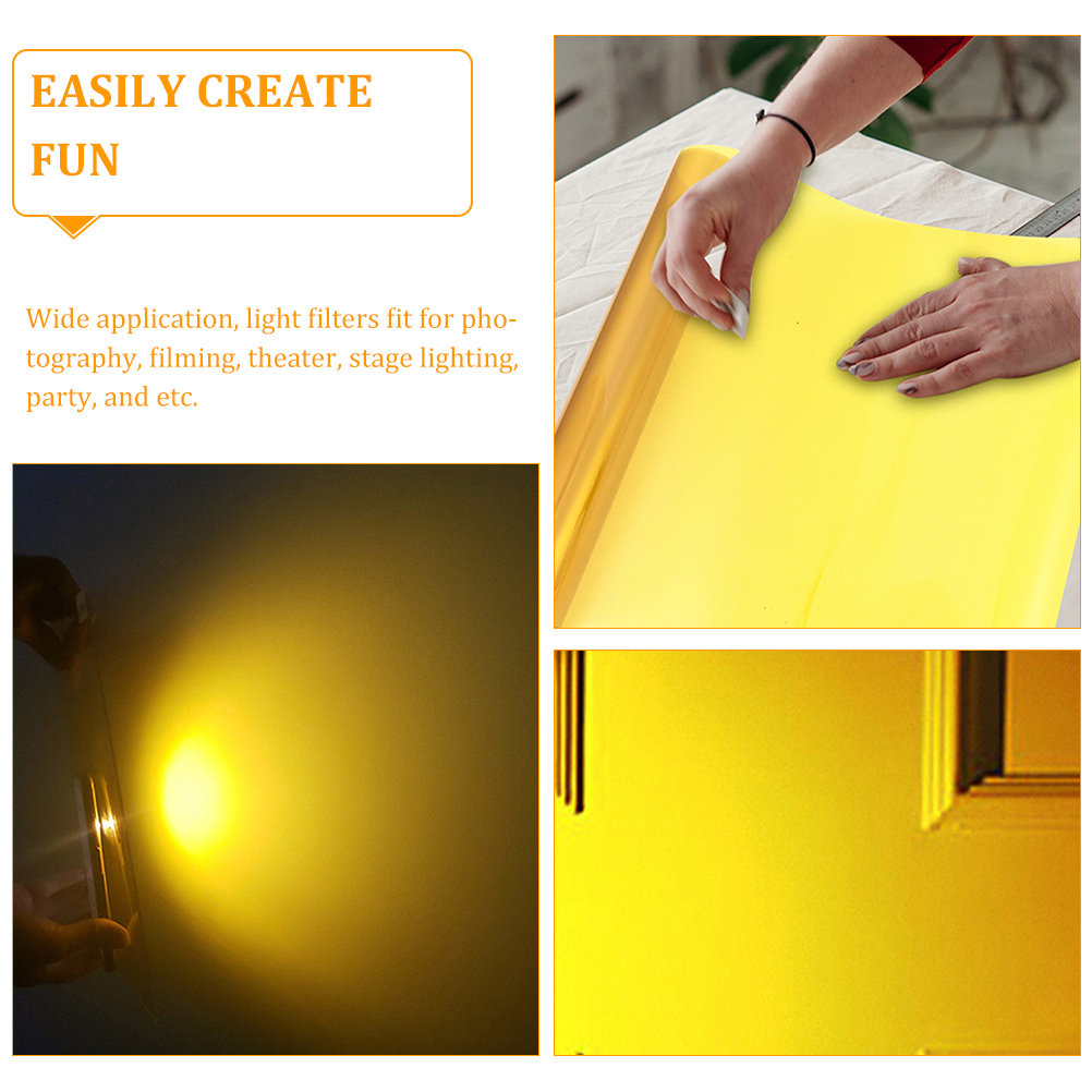 Light Diffuser Sheet Color Fil - огляд і ціна Photography Lighting Color