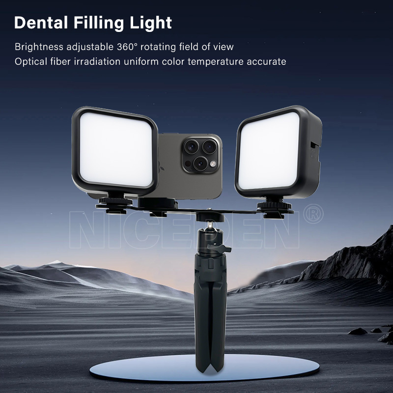Niceden Dental portable Flash  - огляд і ціна Photography Lighting With Flash