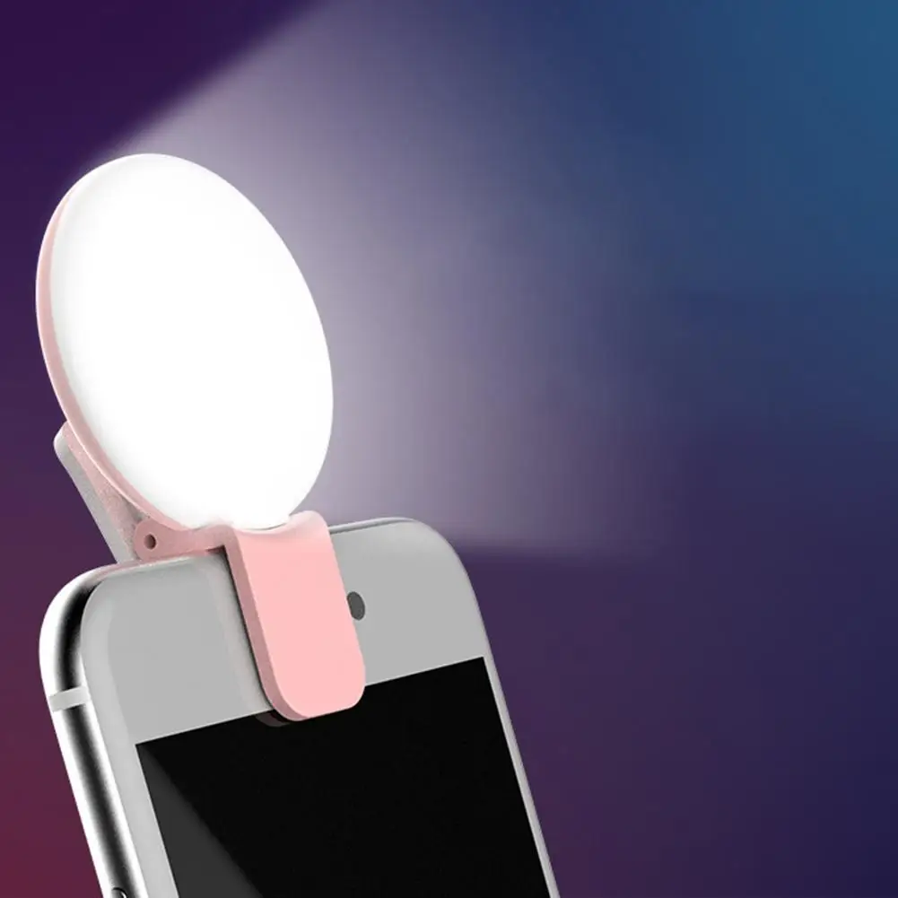 Mobile Phone LED Selfie Ring L - огляд і ціна Photography Lighting Continuous