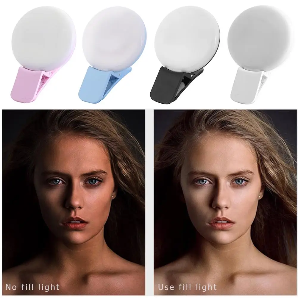 Mobile Phone LED Selfie Ring L - огляд і ціна Photography Lighting Continuous