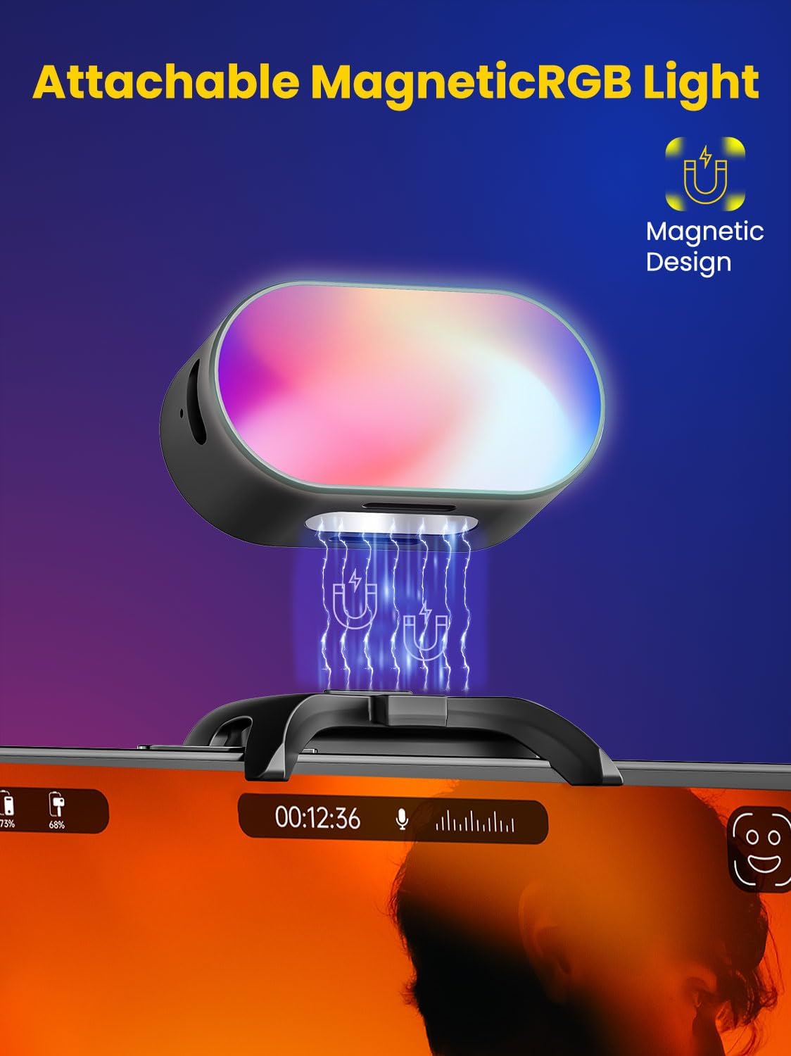AOCHUAN Mini RGB Magnetic Fill - огляд і ціна Photography Lighting Accessories