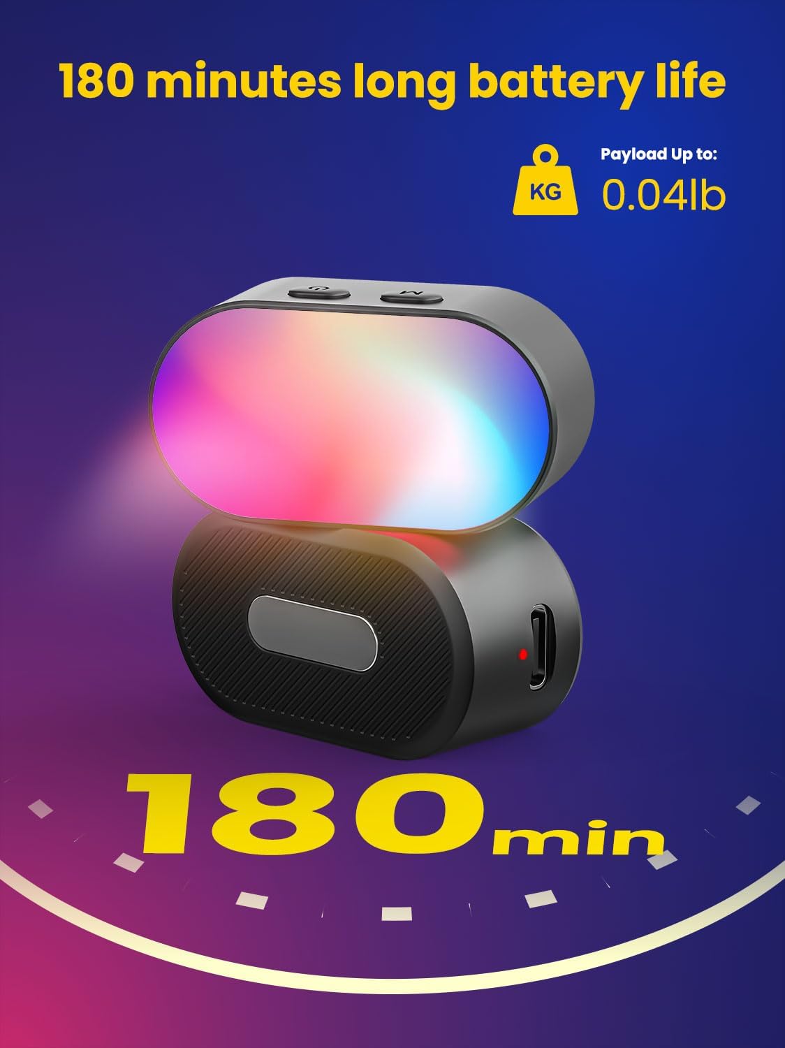 AOCHUAN Mini RGB Magnetic Fill - огляд і ціна Photography Lighting Accessories