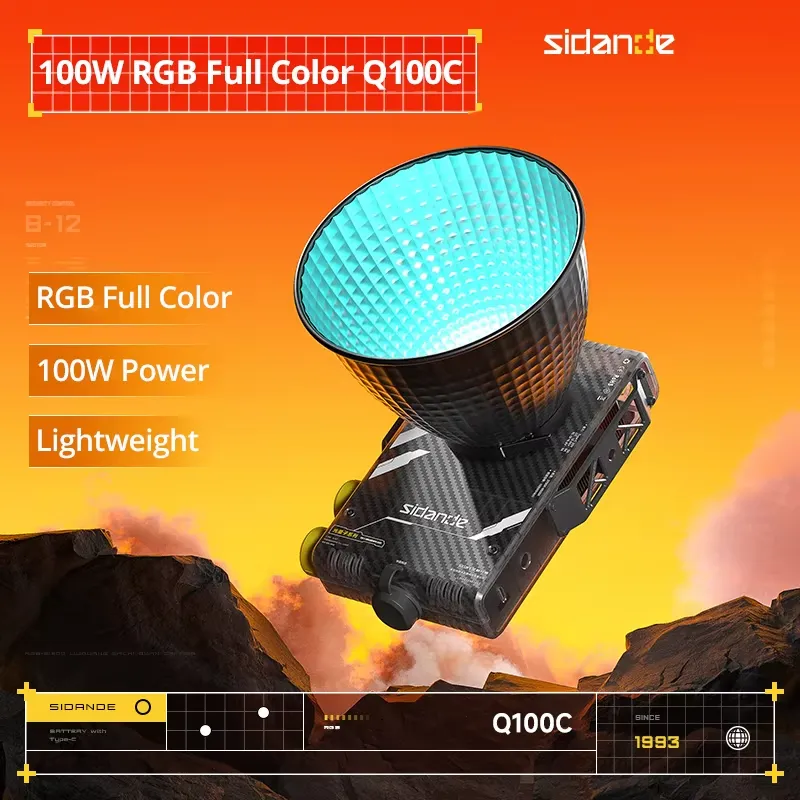 Brand For Sidande Q100C Q100Li - огляд і ціна Photography Lighting Color