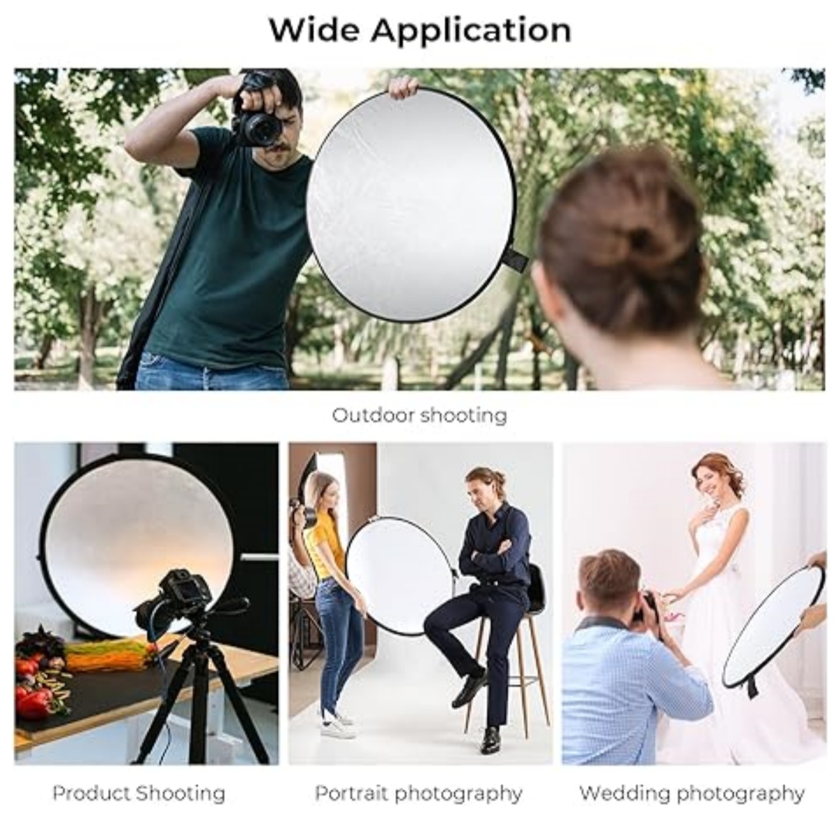HUANYINGBJB Portable 5 in 1 Ph - огляд і ціна Photography Lighting Diffuser
