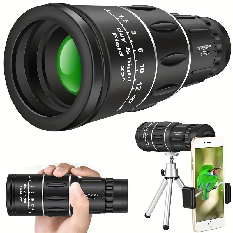 16x52 Outdoor Portable High De - огляд і ціна Photography Lighting Definition