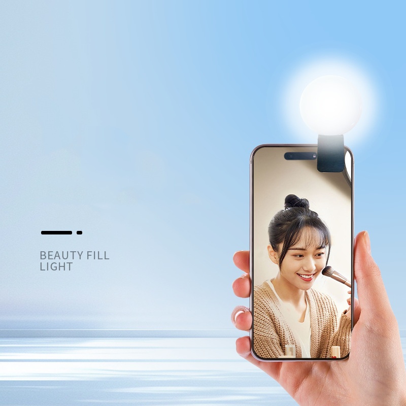Mini Q Round Selfie Fill Light - огляд і ціна Photography Lighting Accessories
