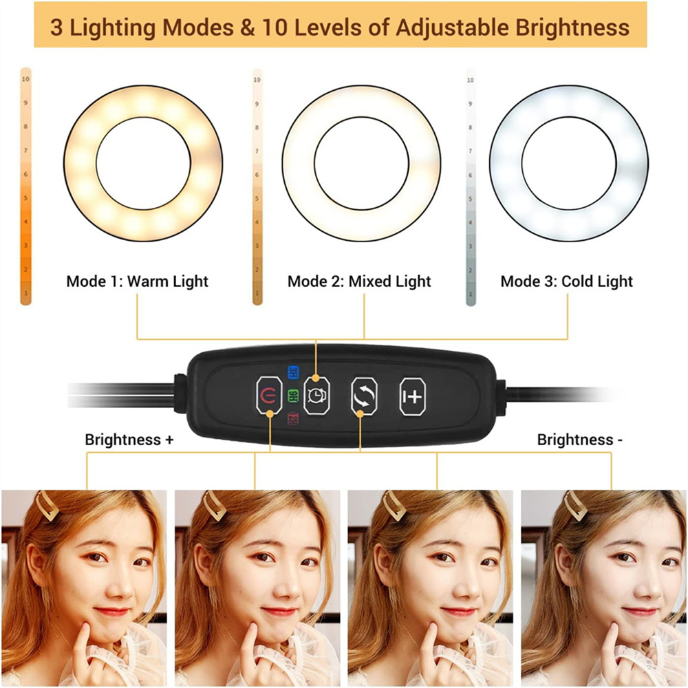 Universal Flexible Mobile Phon - огляд і ціна Photography Lighting Continuous