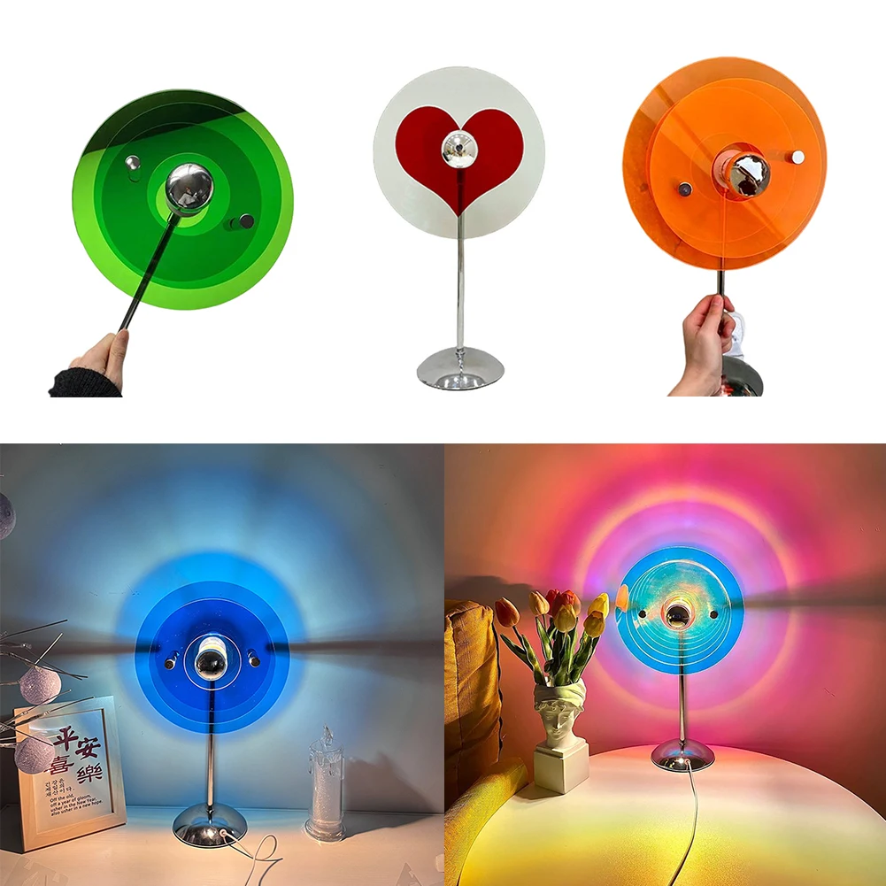 USB Table Lamp Romantic Love P - огляд і ціна Photography Lighting No Shadows