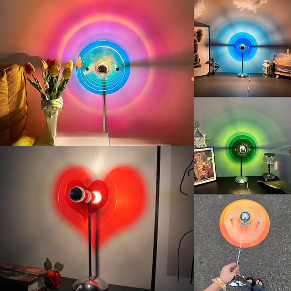 USB Table Lamp Romantic Love P - огляд і ціна Photography Lighting No Shadows