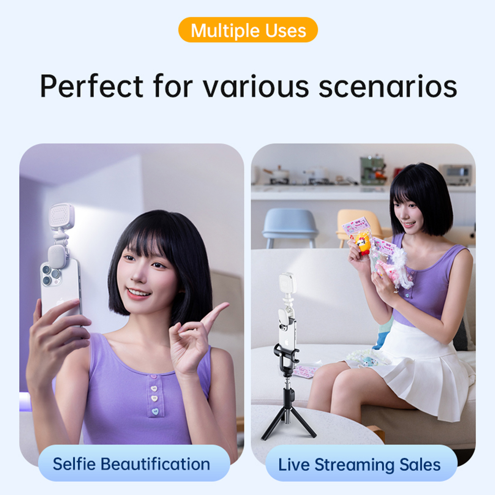 Portable LED Selfie Light Came - огляд і ціна Photography Lighting Continuous