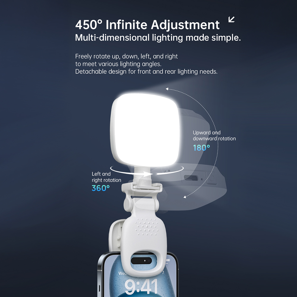 Portable LED Selfie Light Came - огляд і ціна Photography Lighting Continuous