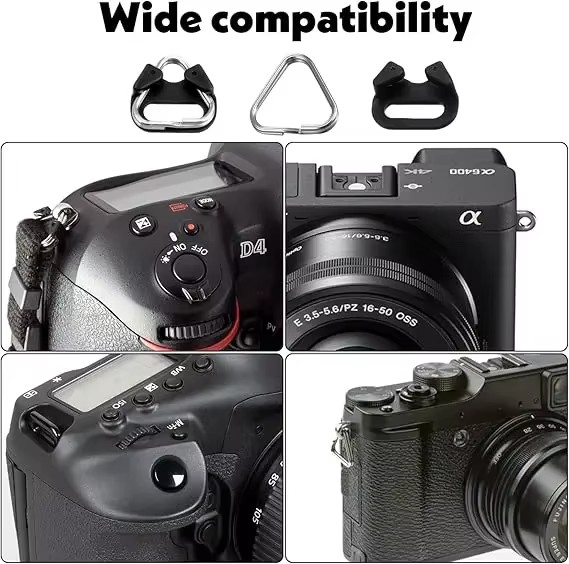 Camera Belt Hook Camera Should - огляд і ціна Macro Photography Lighting Kit