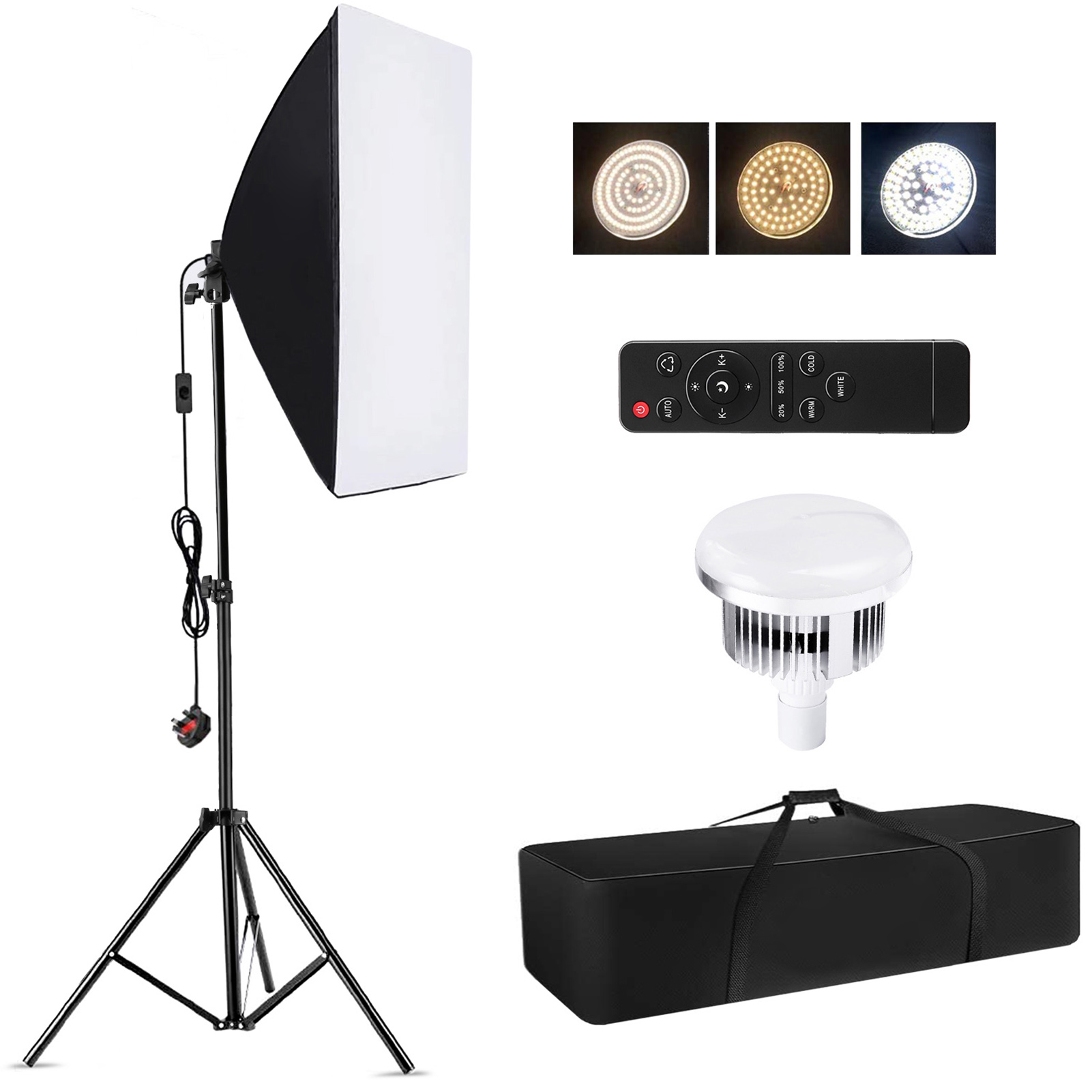 Camnoon Studio Photography Lig - огляд і ціна Macro Photography Lighting Kit