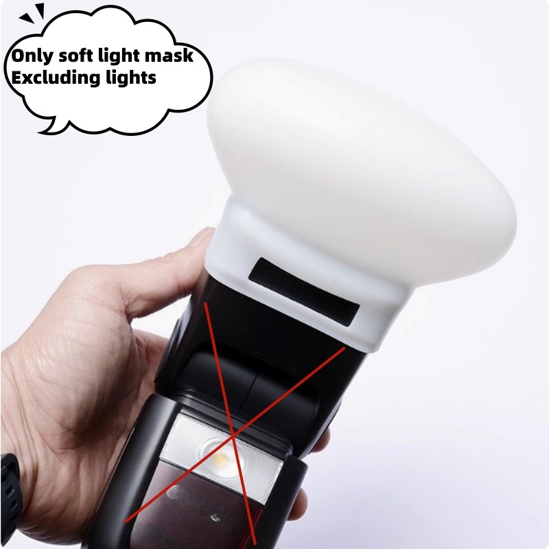 1Pc Diffuser Bounce Dome Soft  - огляд і ціна Photography Lighting Diffuser