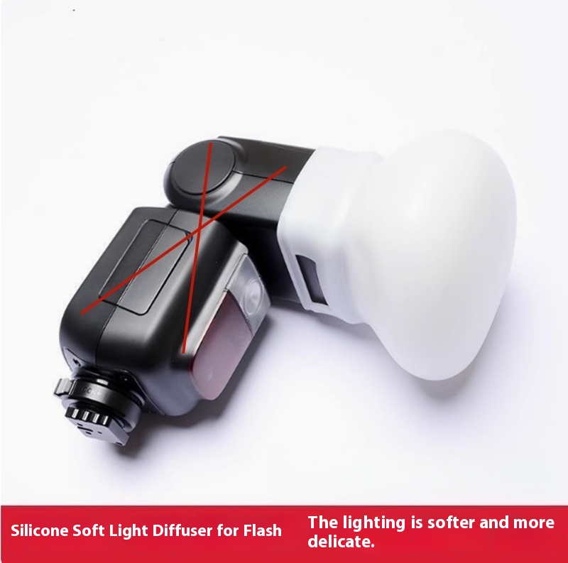 1Pc Diffuser Bounce Dome Soft  - огляд і ціна Photography Lighting Diffuser