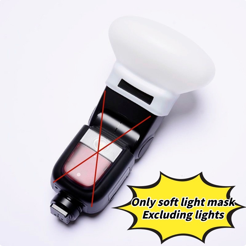1Pc Diffuser Bounce Dome Soft  - огляд і ціна Photography Lighting Diffuser