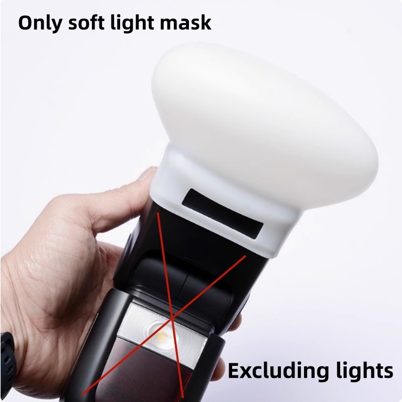 1Pc Diffuser Bounce Dome Soft  - огляд і ціна Photography Lighting Diffuser